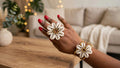 Maris brass Bangle & ring